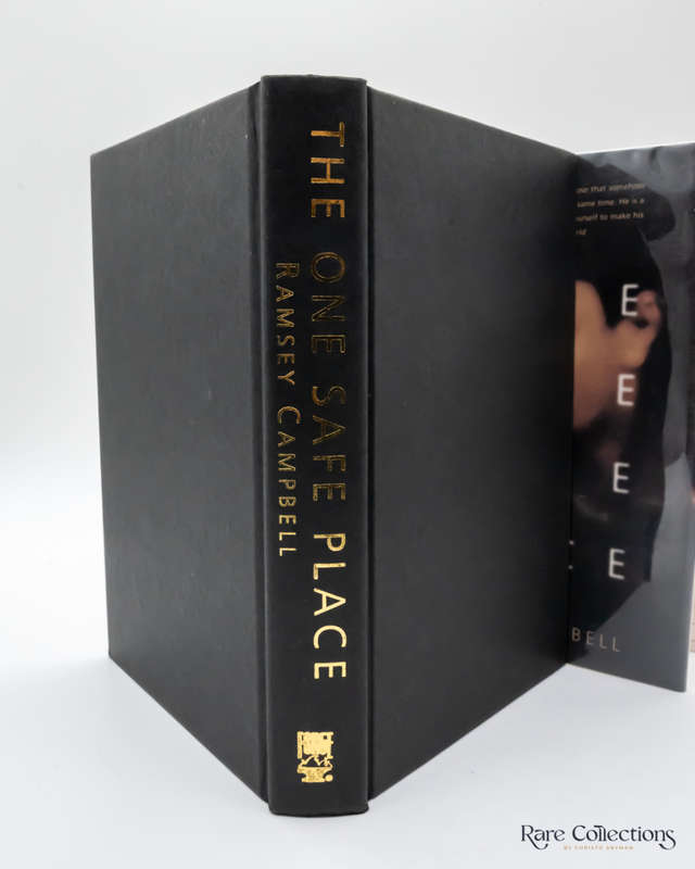 The One Safe Place by Ramsey Campbell - Signed Copy