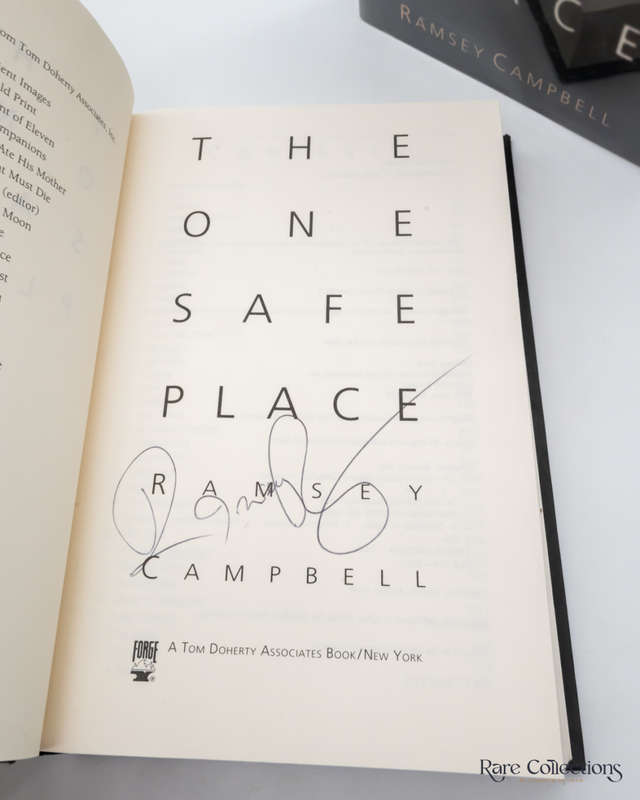 The One Safe Place by Ramsey Campbell - Signed Copy