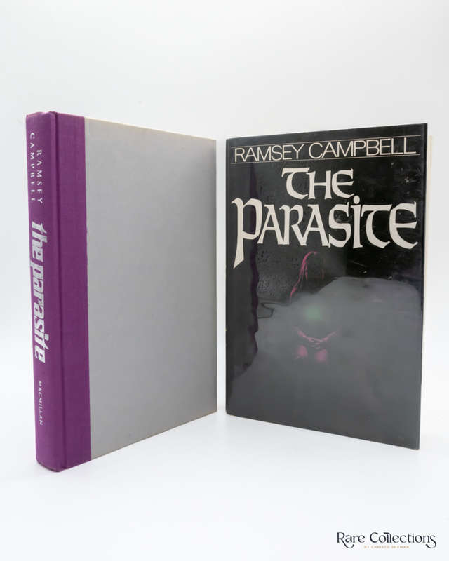 The Parasite by Ramsey Campbell (signed copy)