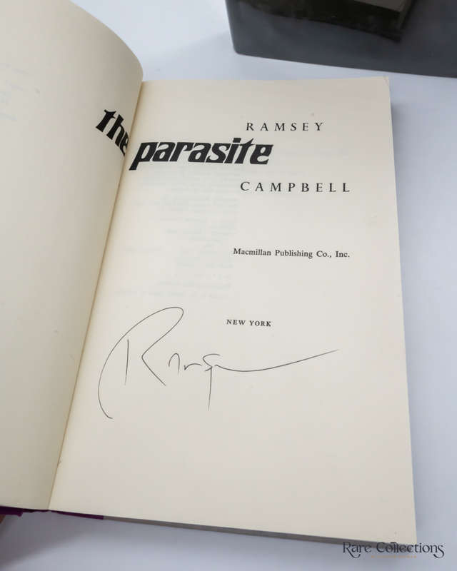 The Parasite by Ramsey Campbell (signed copy)