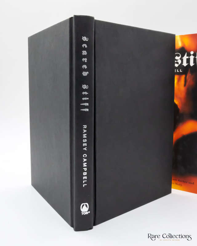 Scared Stiff: Tales of Sex and Death by Ramsey Campbell (signed copy)