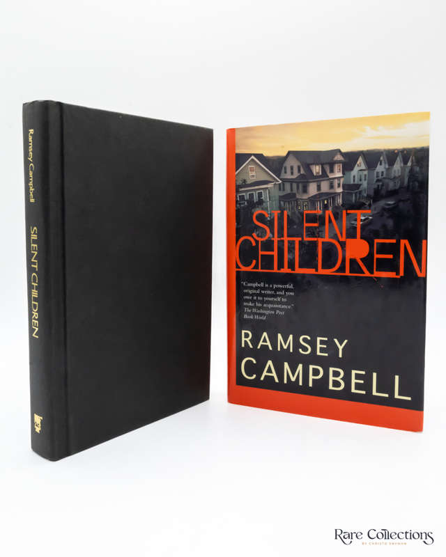 Silent Children by Ramsey Campbell - Signed Copy
