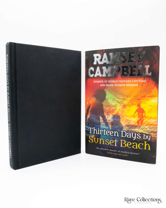 Thirteen Days by Sunset Beach by Ramsey Campbell (signed copy)