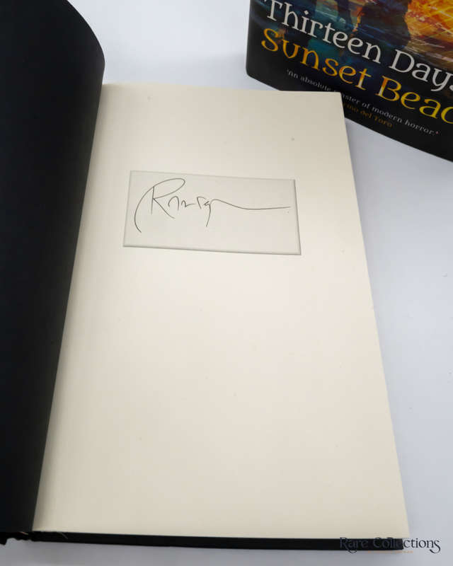 Thirteen Days by Sunset Beach by Ramsey Campbell (signed copy)