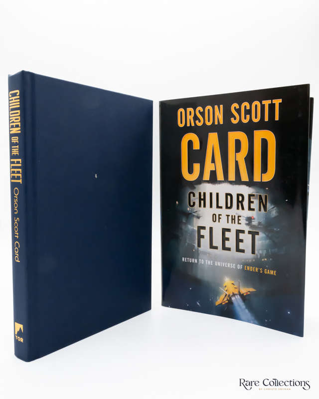 Children of the Fleet by Orson Scott Card (signed copy)