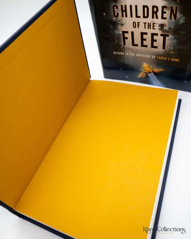 Children of the Fleet by Orson Scott Card (signed copy)