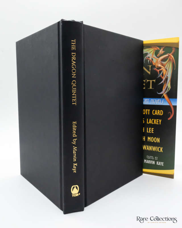 The Dragon Quintet edited by Marvin Kaye (editor) signed by Orson Scott Card