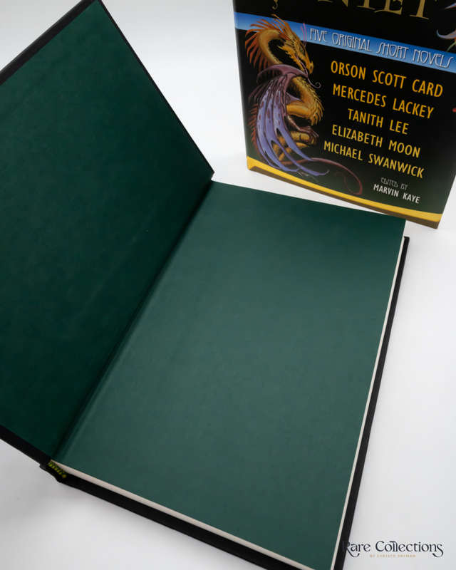 The Dragon Quintet edited by Marvin Kaye (editor) signed by Orson Scott Card