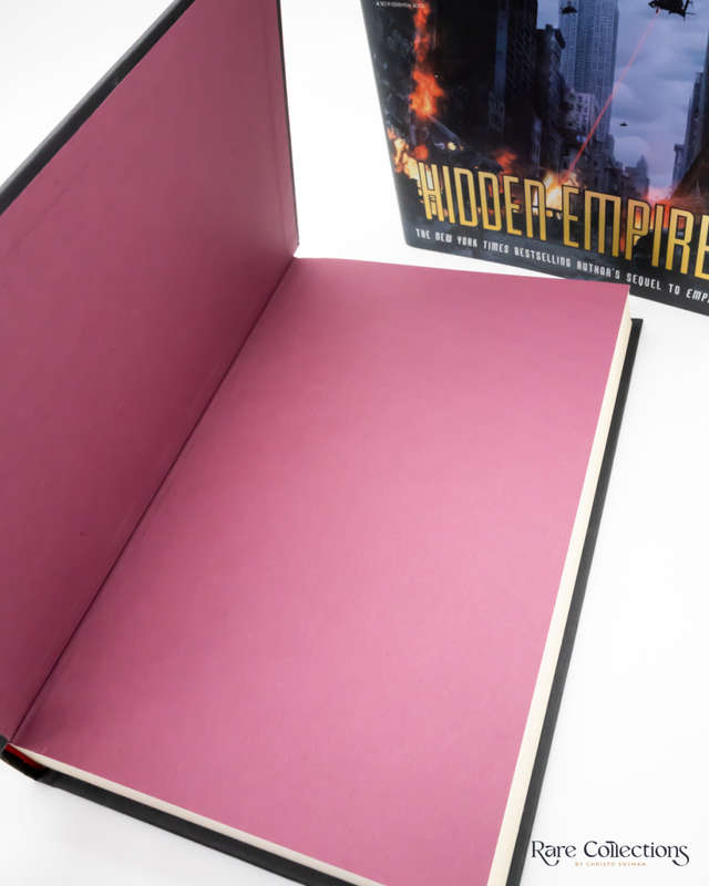 Hidden Empire (Empire #2) by Orson Scott Card (signed copy)