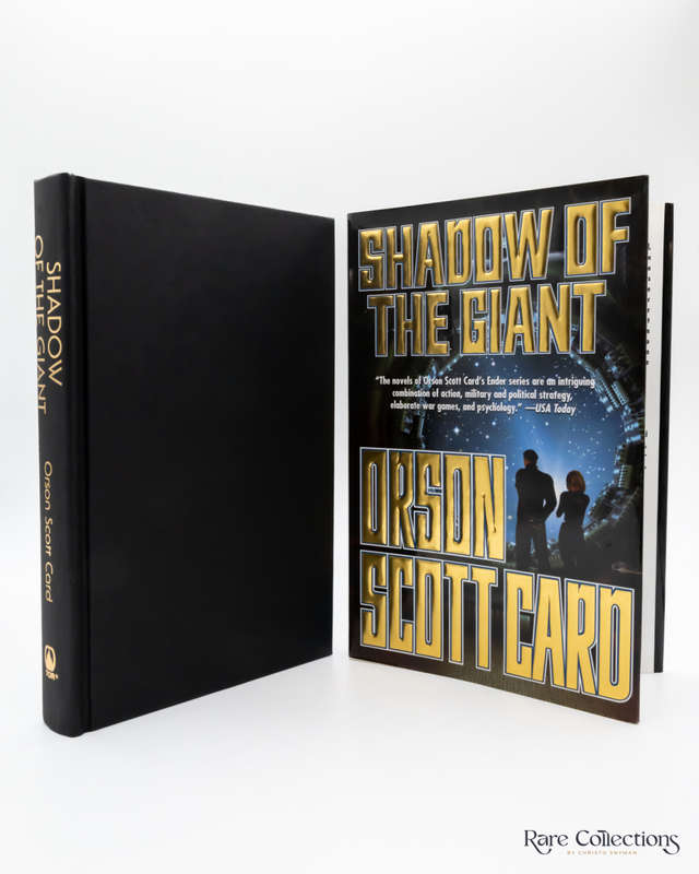 Shadow of the Giant by Orson Scott Card (signed copy)