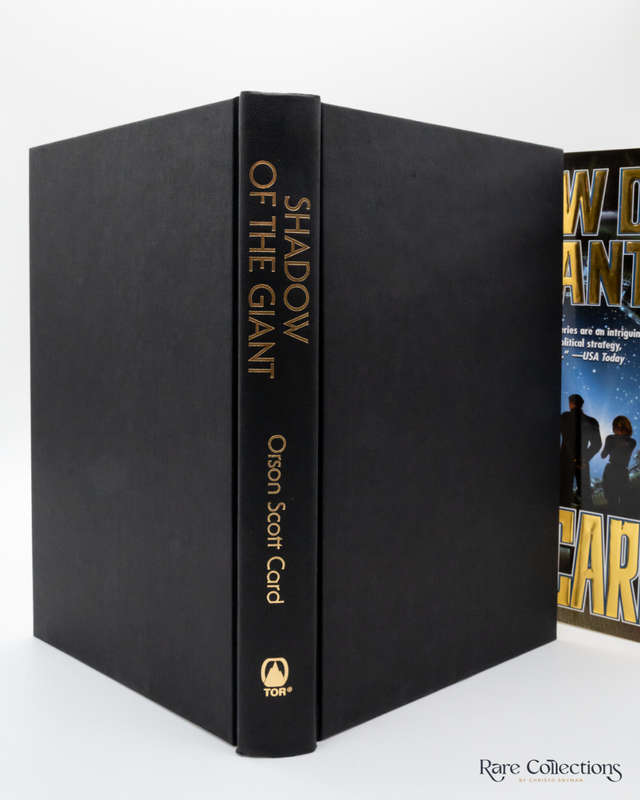 Shadow of the Giant by Orson Scott Card (signed copy)
