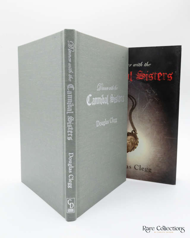Dinner with the Cannibal Sisters by Douglas Clegg (signed copy)