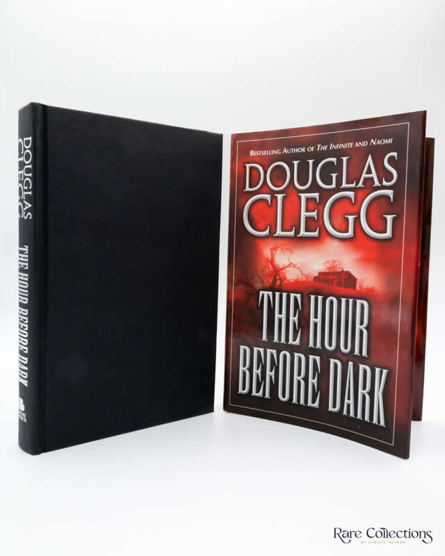 The Hour before Dark by Douglas Clegg (signed copy)