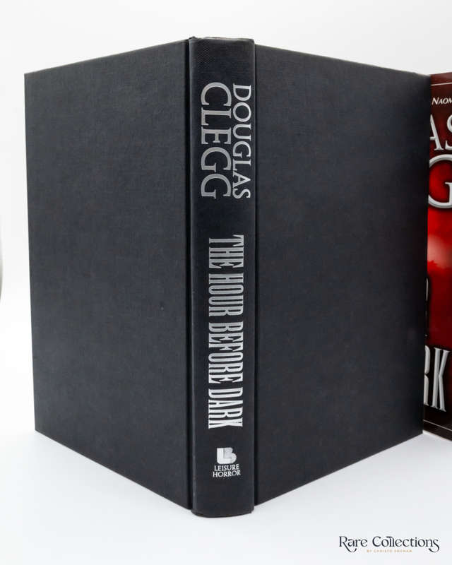 The Hour before Dark by Douglas Clegg (signed copy)