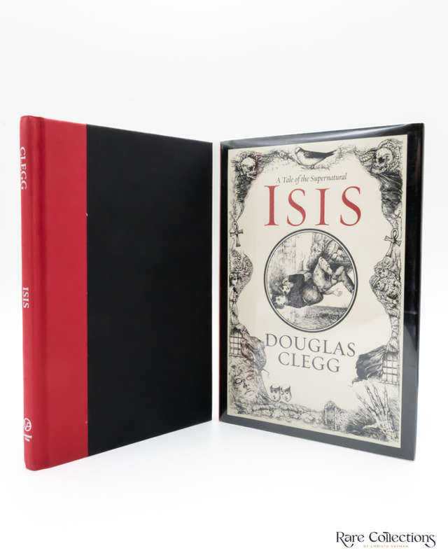 Isis by Douglas Clegg (Signed Copy)