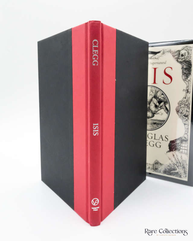 Isis by Douglas Clegg (Signed Copy)