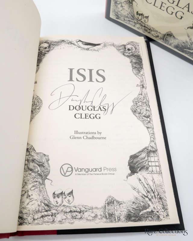 Isis by Douglas Clegg (Signed Copy)