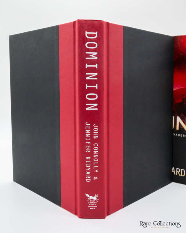 Dominion (The Chronicles of the Invaders #3) by Connolly, John & Ridyard, Jennifer (signed copy)