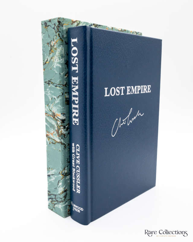 The Lost Empire (#2 Fargo Adventure) by Clive Cussler and Grant Blackw - Double-Signed Lettered Ltd