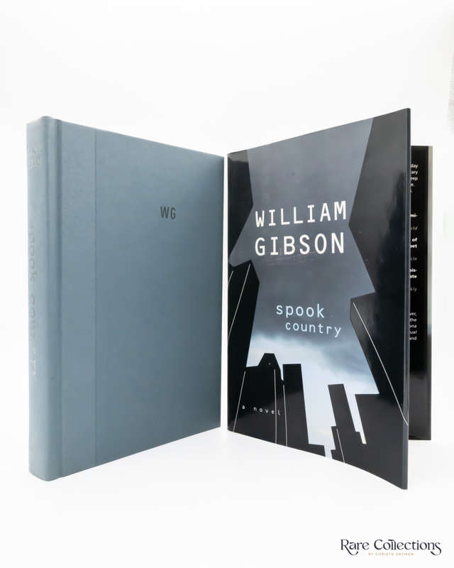 Spook Country by William Gibson (#2 the Blue Ant Trilogy) - Signed Copy
