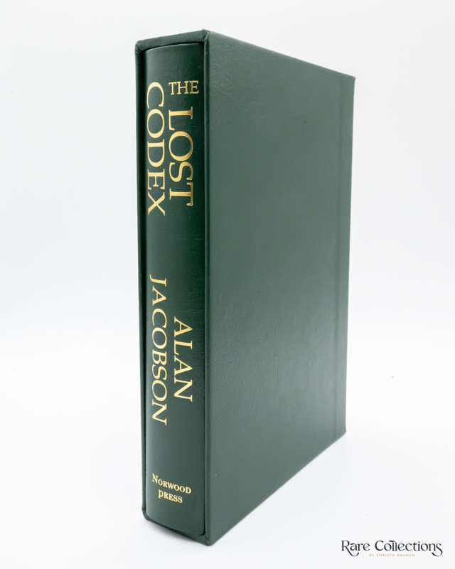 The Lost Codex by Alan Jacobson | Signed & Lettered