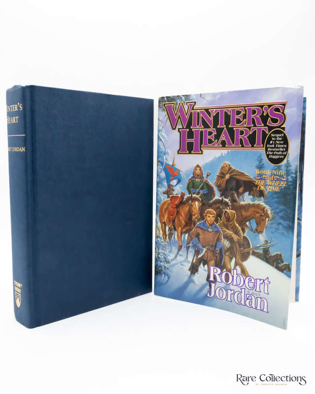 Winter`s Heart by Robert Jordan (Wheel of Time Book 9)