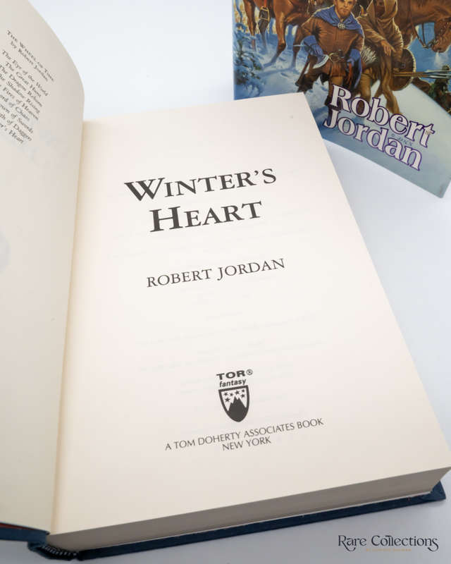 Winter`s Heart by Robert Jordan (Wheel of Time Book 9)