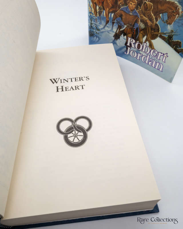 Winter`s Heart by Robert Jordan (Wheel of Time Book 9)