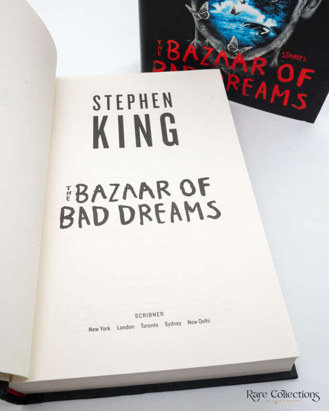 The Bazaar of Bad Dreams by Stephen King