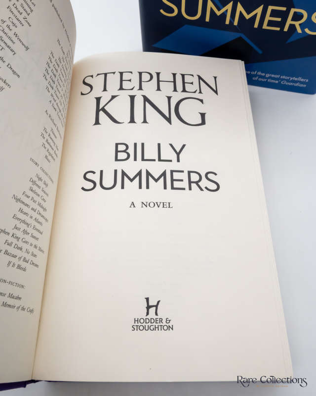 Billy Summers by Stephen King