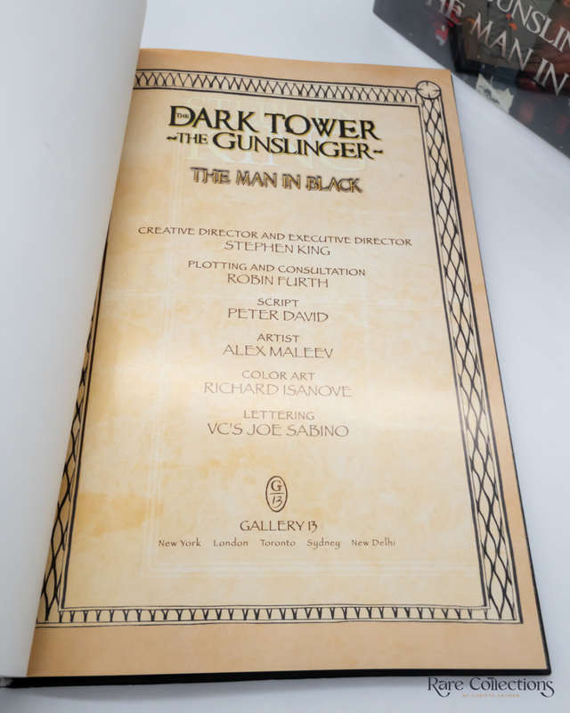 The Man in Black (#5 the Gunslinger - the Dark Tower) by Stephen King
