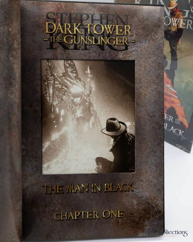 The Man in Black (#5 the Gunslinger - the Dark Tower) by Stephen King