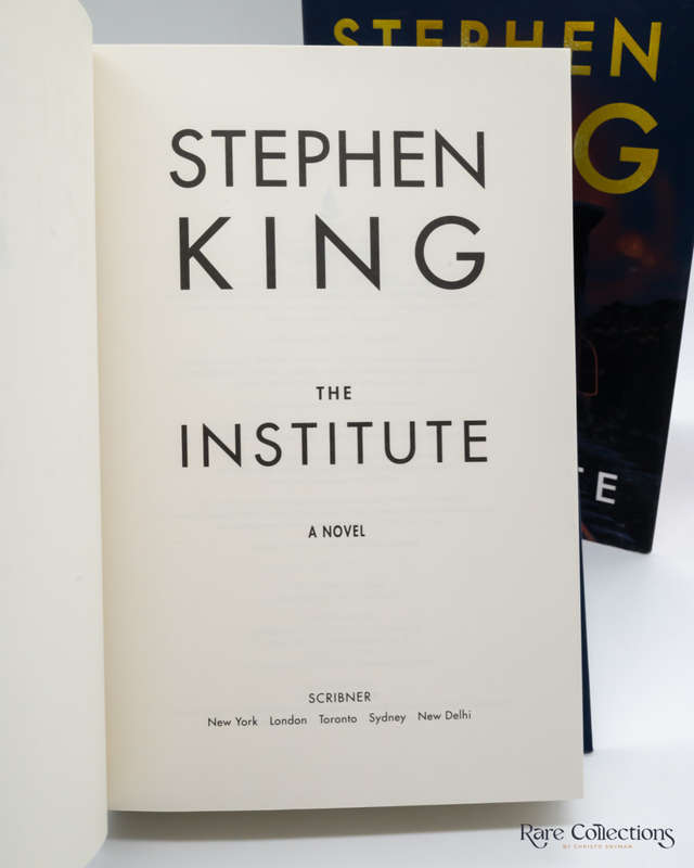 The Institute by King, Stephen