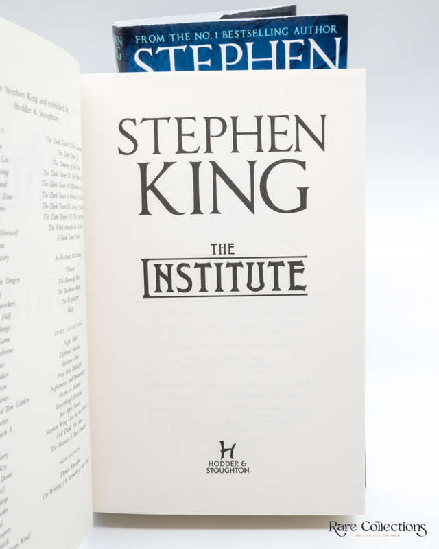 The Institute by King, Stephen