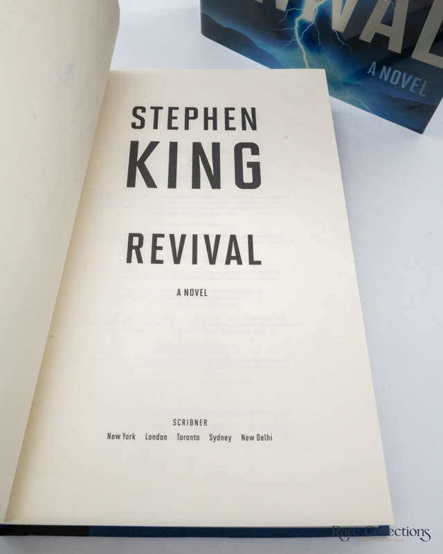 Revival by Stephen King