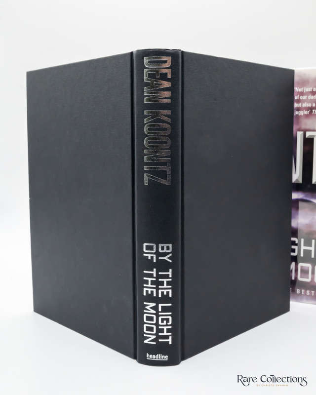 By the Light of the Moon by Dean Koontz - Signed Copy