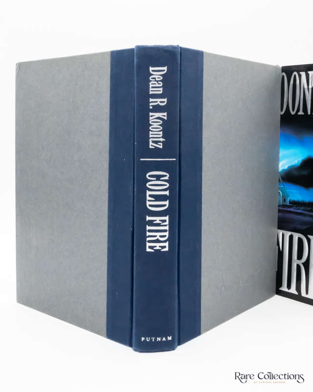 Cold Fire by Dean Koontz - Signed copy