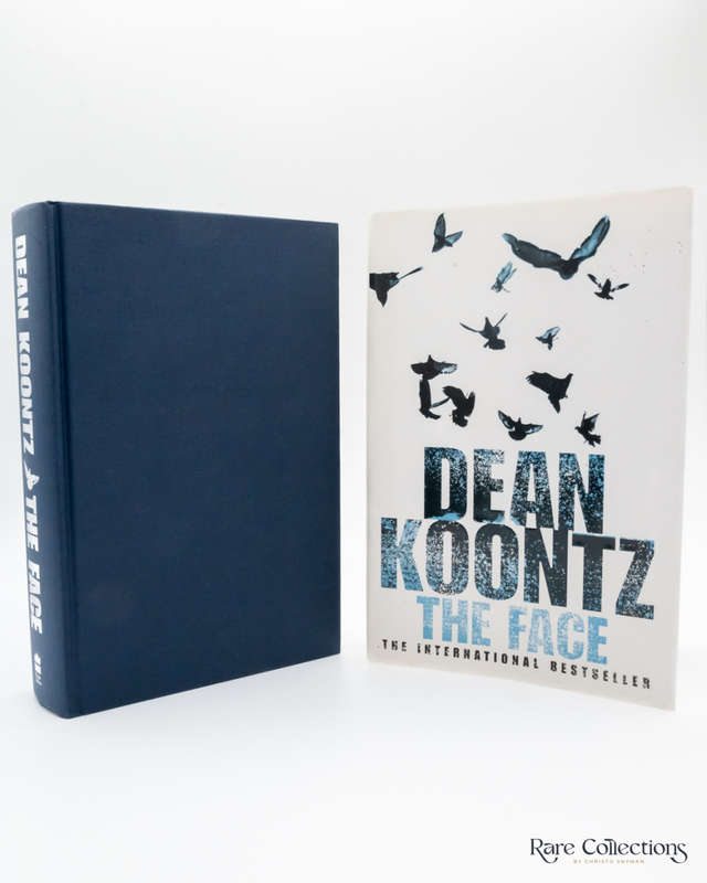 The Face by Dean Koontz (Signed UK 1st)