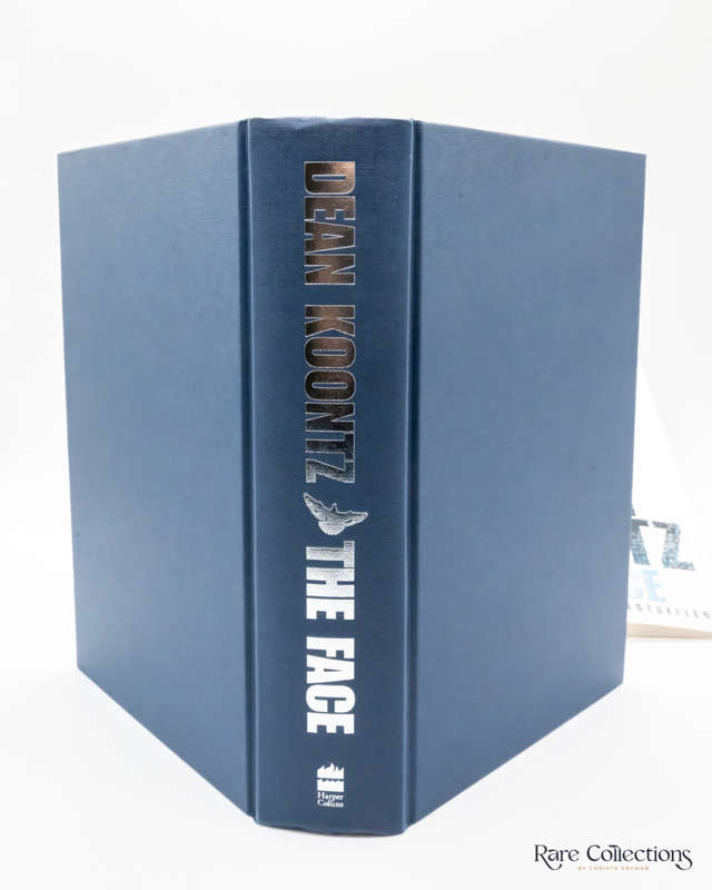 The Face by Dean Koontz (Signed UK 1st)
