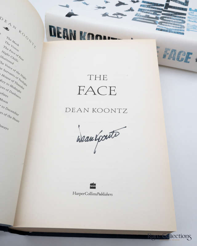 The Face by Dean Koontz (Signed UK 1st)