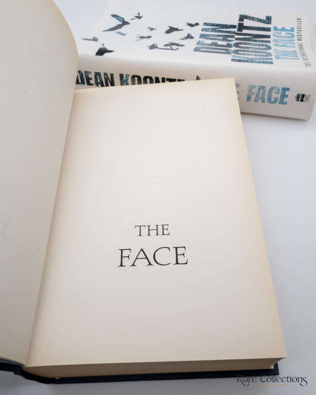 The Face by Dean Koontz (Signed UK 1st)