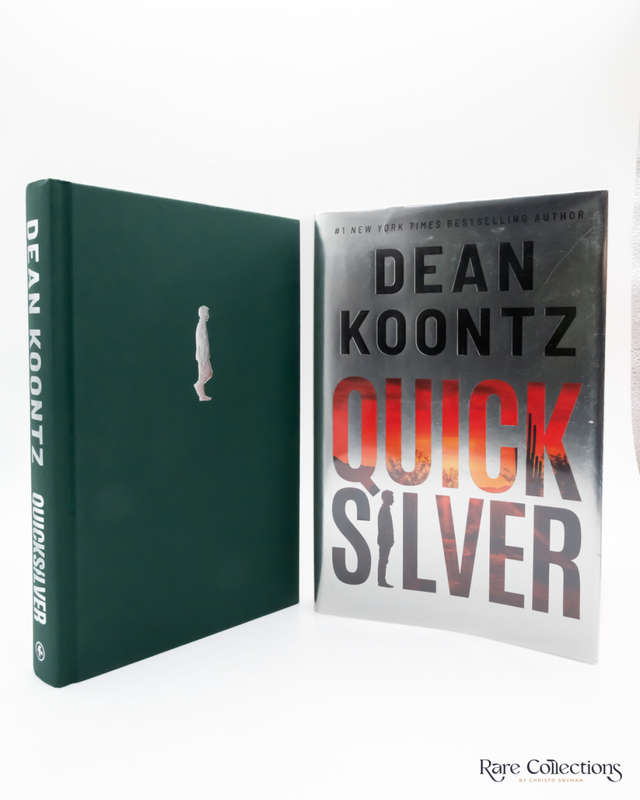 Quicksilver by Dean Koontz - signed copy