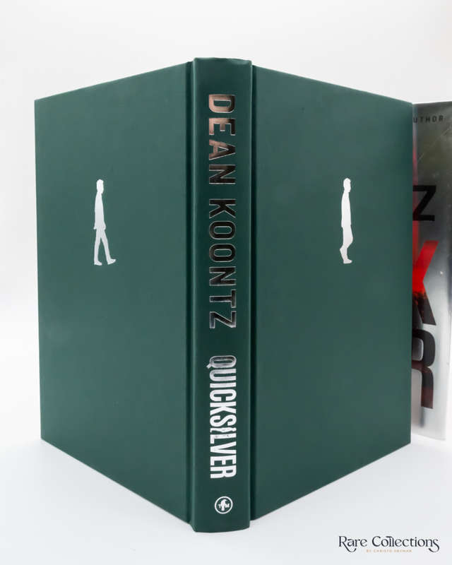 Quicksilver by Dean Koontz - signed copy