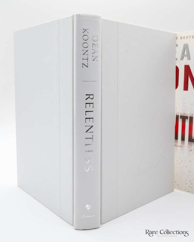 Relentless by Dean Koontz - signed copy