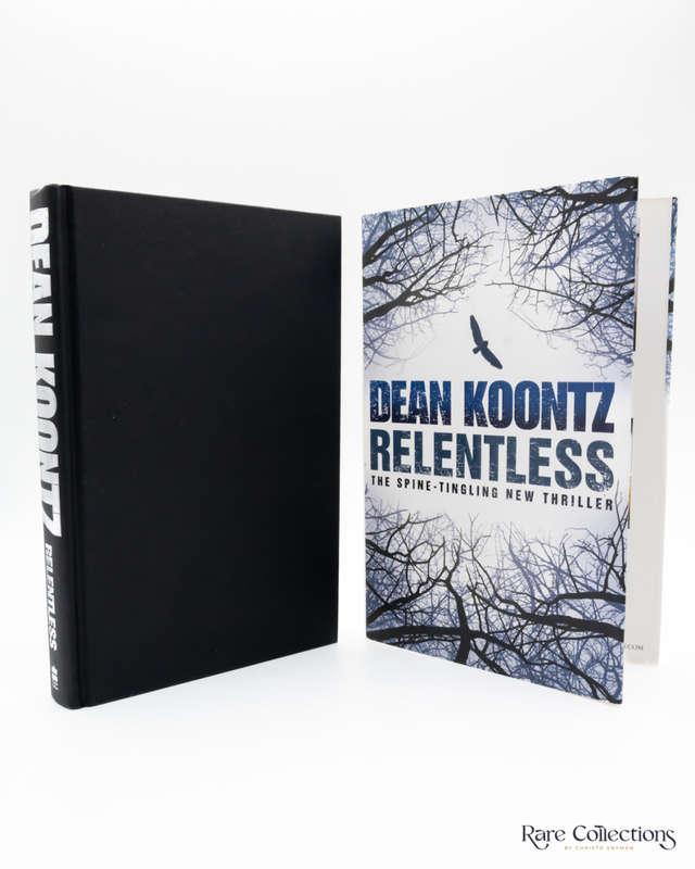 Relentless by Dean Koontz - signed copy