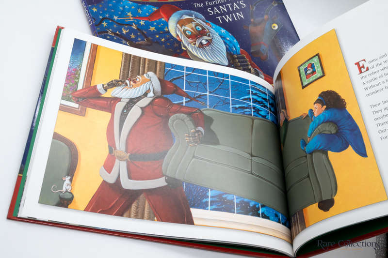 Robot Santa by Dean Koontz - signed copy