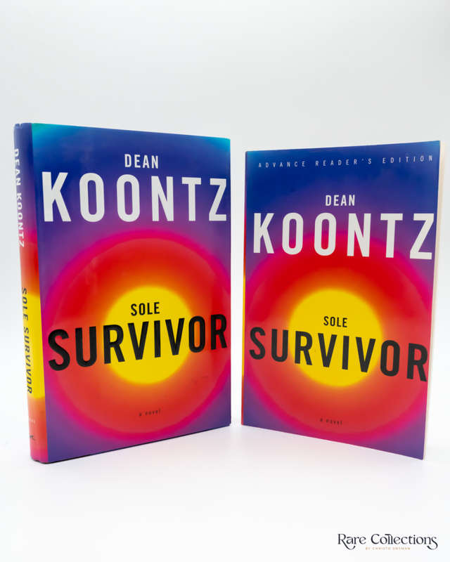 Sole Survivor by Dean Koontz (Incl Signed ARC)