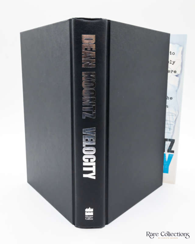 Velocity by Dean Koontz - Signed Copy