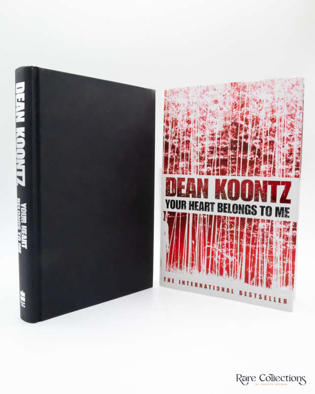 Your Heart Belongs to Me by Dean Koontz - signed copy
