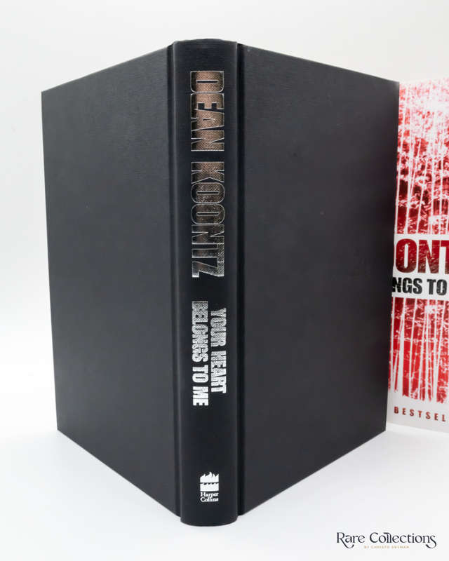 Your Heart Belongs to Me by Dean Koontz - signed copy